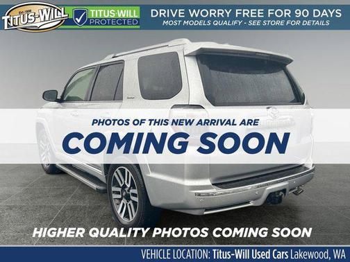 2020 Toyota 4Runner Limited