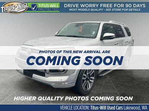 2020 Toyota 4Runner Limited