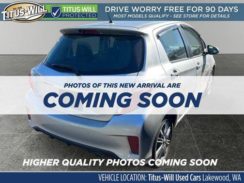 2014 Toyota Yaris L