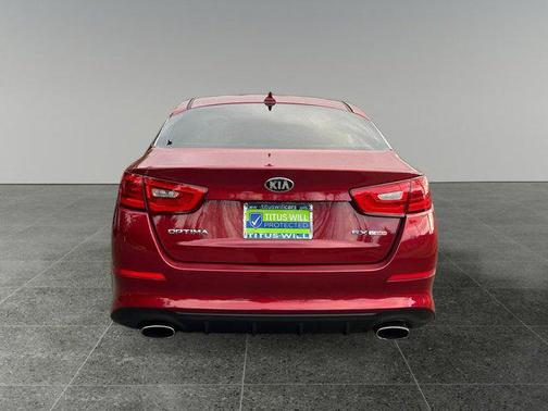 2015 Kia Optima SX Turbo