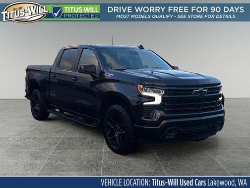 2022 Chevrolet Silverado 1500 RST