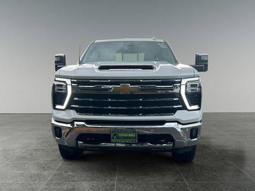 Summit White 2024 Chevrolet Silverado 2500 LTZ