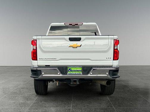 Summit White 2024 Chevrolet Silverado 2500 LTZ