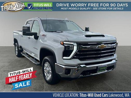 Summit White 2024 Chevrolet Silverado 2500 LTZ