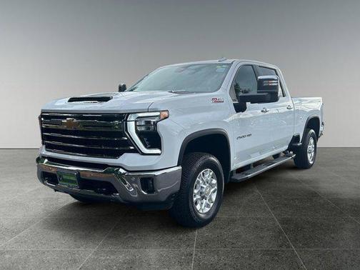 Summit White 2024 Chevrolet Silverado 2500 LTZ