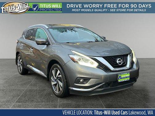 2016 Nissan Murano Platinum