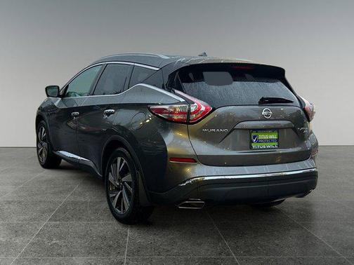 2016 Nissan Murano Platinum