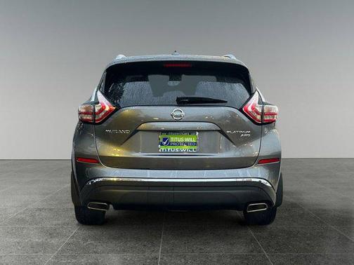 2016 Nissan Murano Platinum