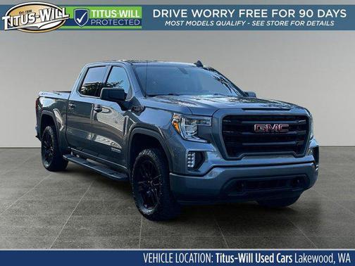2021 GMC Sierra 1500 Elevation