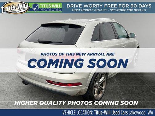 2017 Audi Q3 2.0T Premium Plus