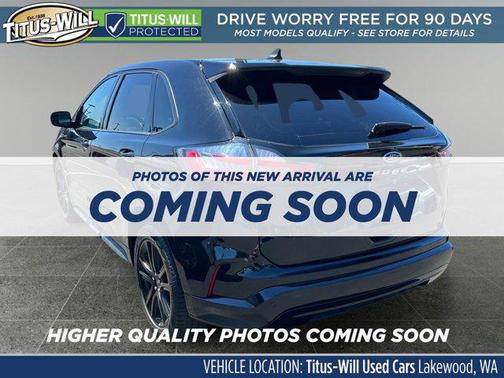 2022 Ford Edge ST Line