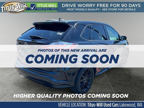 2022 Ford Edge ST Line