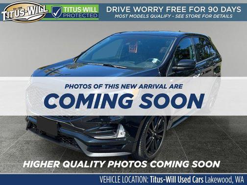 2022 Ford Edge ST Line
