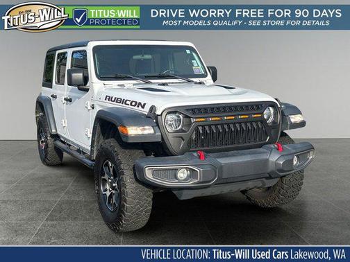 2020 Jeep Wrangler Unlimited Rubicon