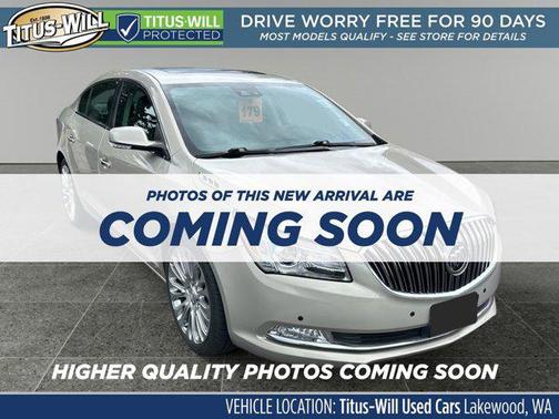 2016 Buick LaCrosse Premium II