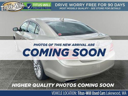 2016 Buick LaCrosse Premium II
