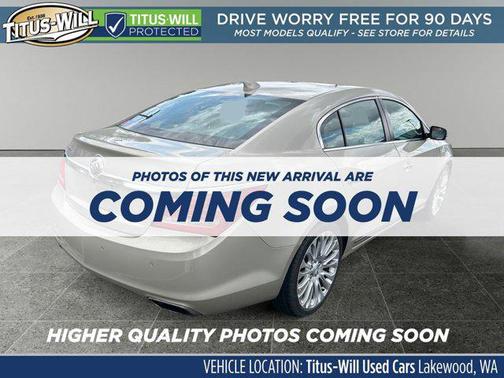 2016 Buick LaCrosse Premium II