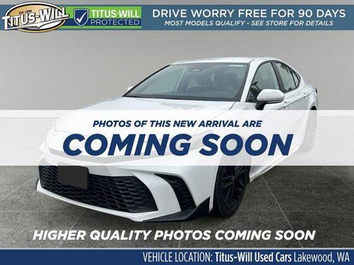 2025 Toyota Camry SE