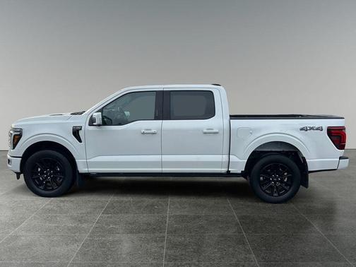 Star White Metallic Tri-Coat 2024 Ford F-150 Platinum