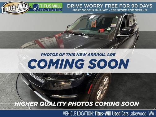 Diamond Black Crystal Pearlcoat 2022 Jeep Grand Cherokee Limited