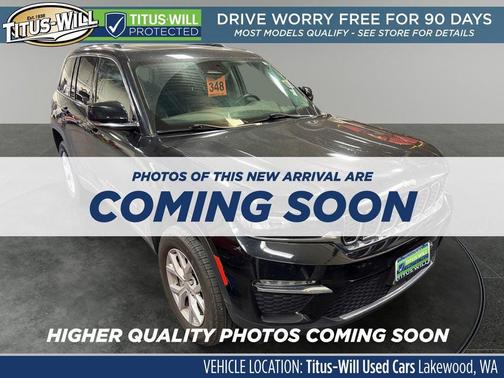 Diamond Black Crystal Pearlcoat 2022 Jeep Grand Cherokee Limited