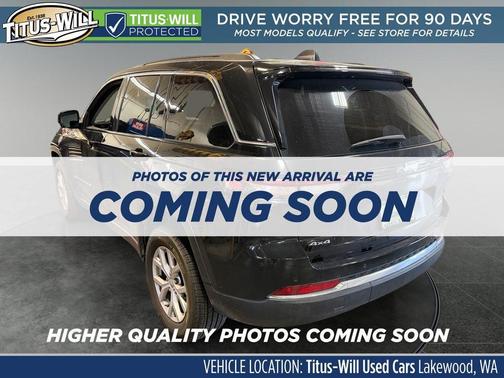 Diamond Black Crystal Pearlcoat 2022 Jeep Grand Cherokee Limited