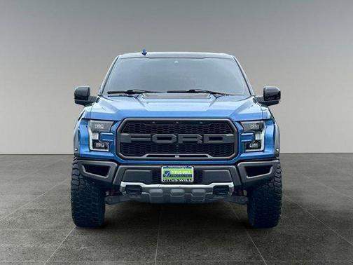 Blue 2019 Ford F-150 Raptor