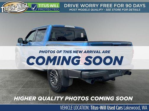 2020 Ford F-150 Raptor