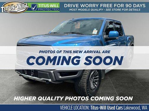 2020 Ford F-150 Raptor