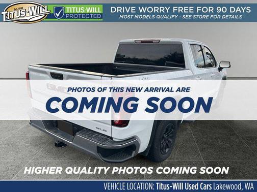 2022 GMC Sierra 1500 SLE