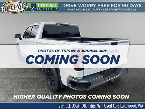 2022 GMC Sierra 1500 SLE