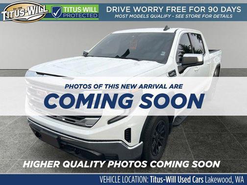 2022 GMC Sierra 1500 SLE