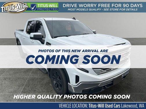 2022 GMC Sierra 1500 SLE