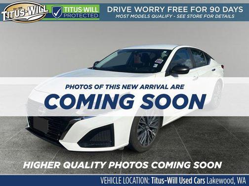 2025 Nissan Altima SV FWD