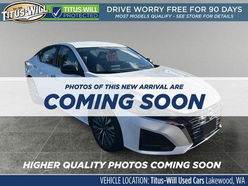 2025 Nissan Altima SV FWD