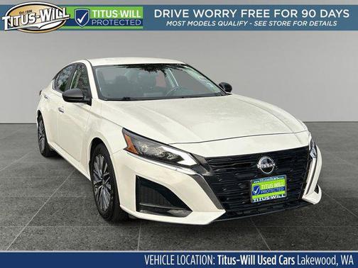 2025 Nissan Altima SV FWD