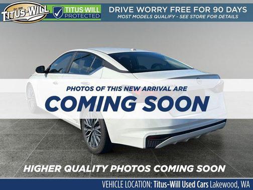 2025 Nissan Altima SV FWD