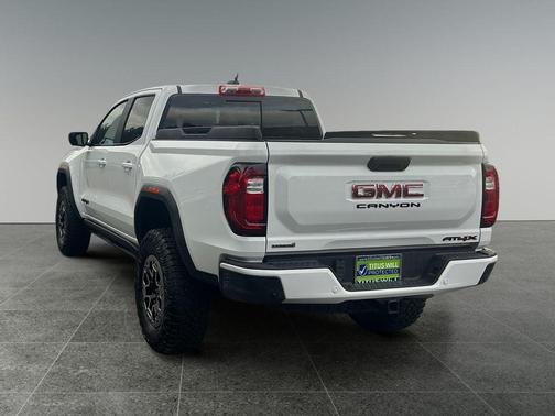 Summit White 2023 GMC Canyon AT4X