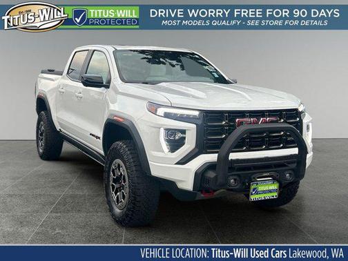 2023 GMC Canyon AT4X