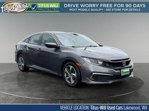 2019 Honda Civic LX