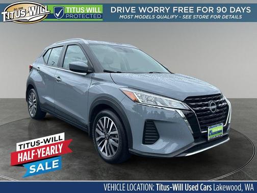 Boulder Gray 2023 Nissan Kicks SV