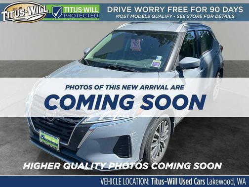 Boulder Gray 2023 Nissan Kicks SV