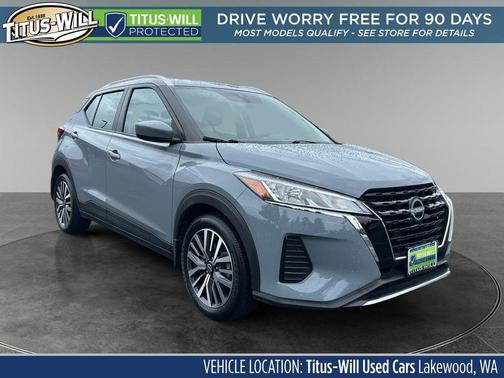Boulder Gray 2023 Nissan Kicks SV
