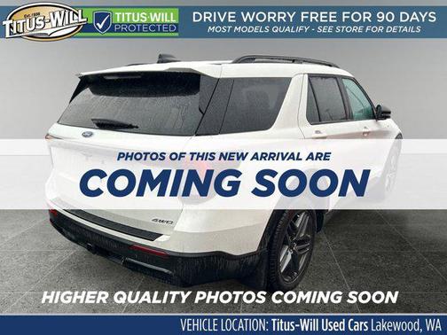 2025 Ford Explorer ST-Line