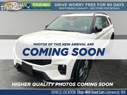 2025 Ford Explorer ST-Line