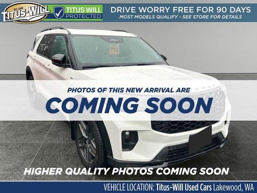 2025 Ford Explorer ST-Line