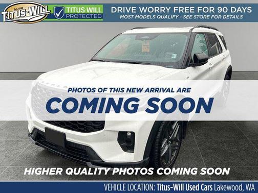 2025 Ford Explorer ST-Line