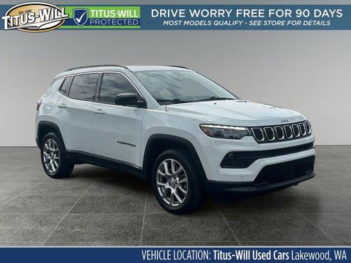 2023 Jeep Compass Latitude Lux