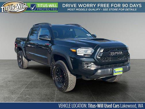 2021 Toyota Tacoma TRD Pro