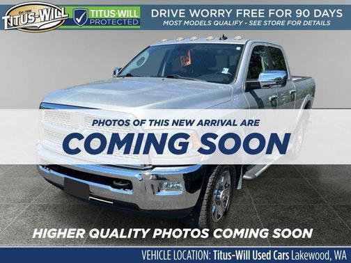 2014 RAM 2500 Laramie
